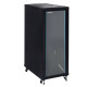 Phasak Armario Rack PRO 19'' 32U 600 x 600 negro con ventilación - PHO 6632 (desmontado)